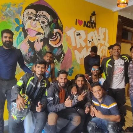 Travel Monkey Hostel Agra  Exterior foto