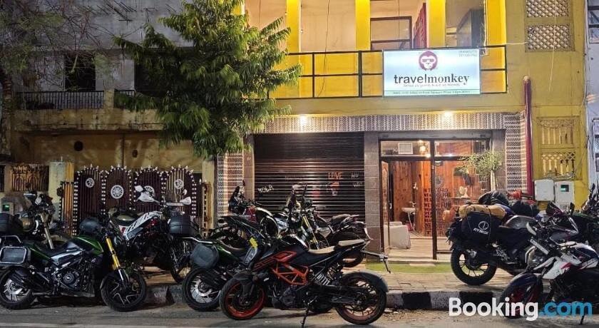 Travel Monkey Hostel Agra  Exterior foto